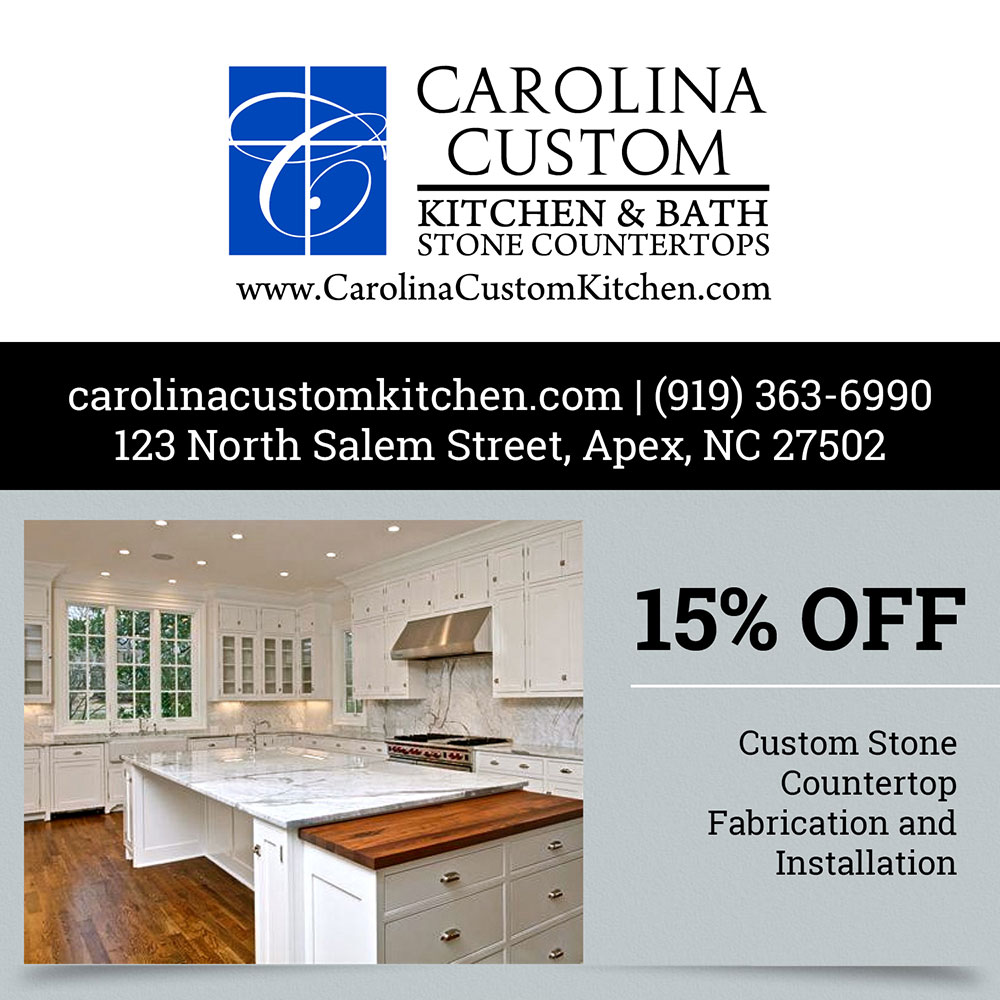 Carolina Custom Kitchen & Bath Stone Countertops