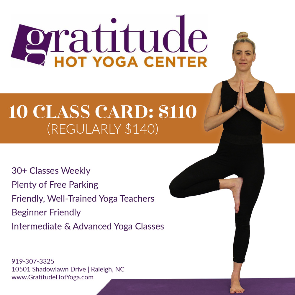 Gratitude Hot Yoga Center