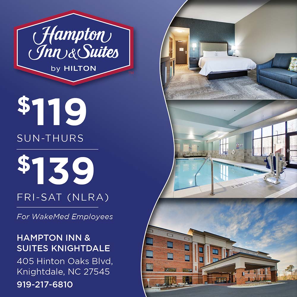 Hampton Inn & Suites Knightdale