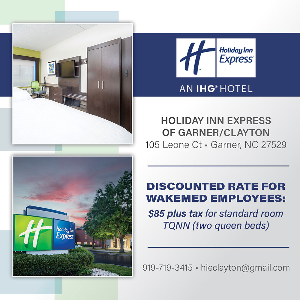Holiday Inn Express Garner / Clayton