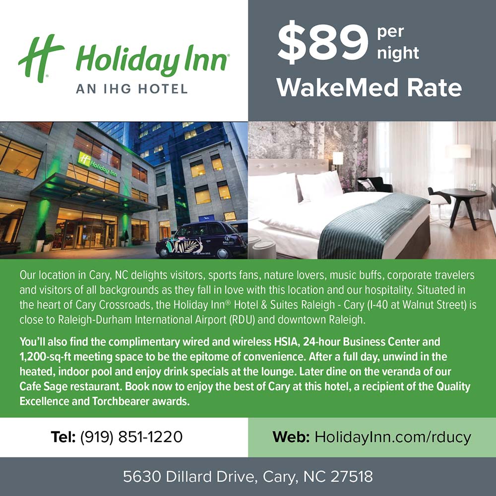 Holiday Inn Raleigh - Cary