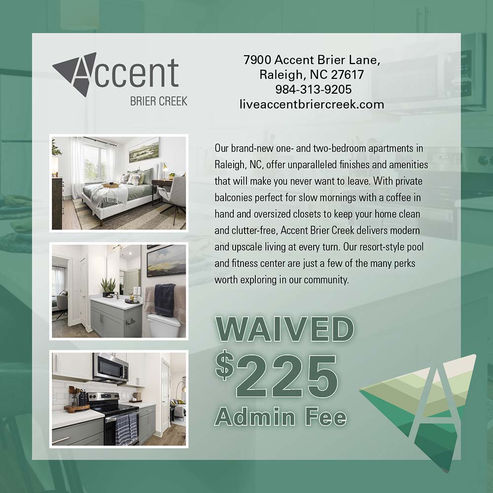Accent Brier Creek -