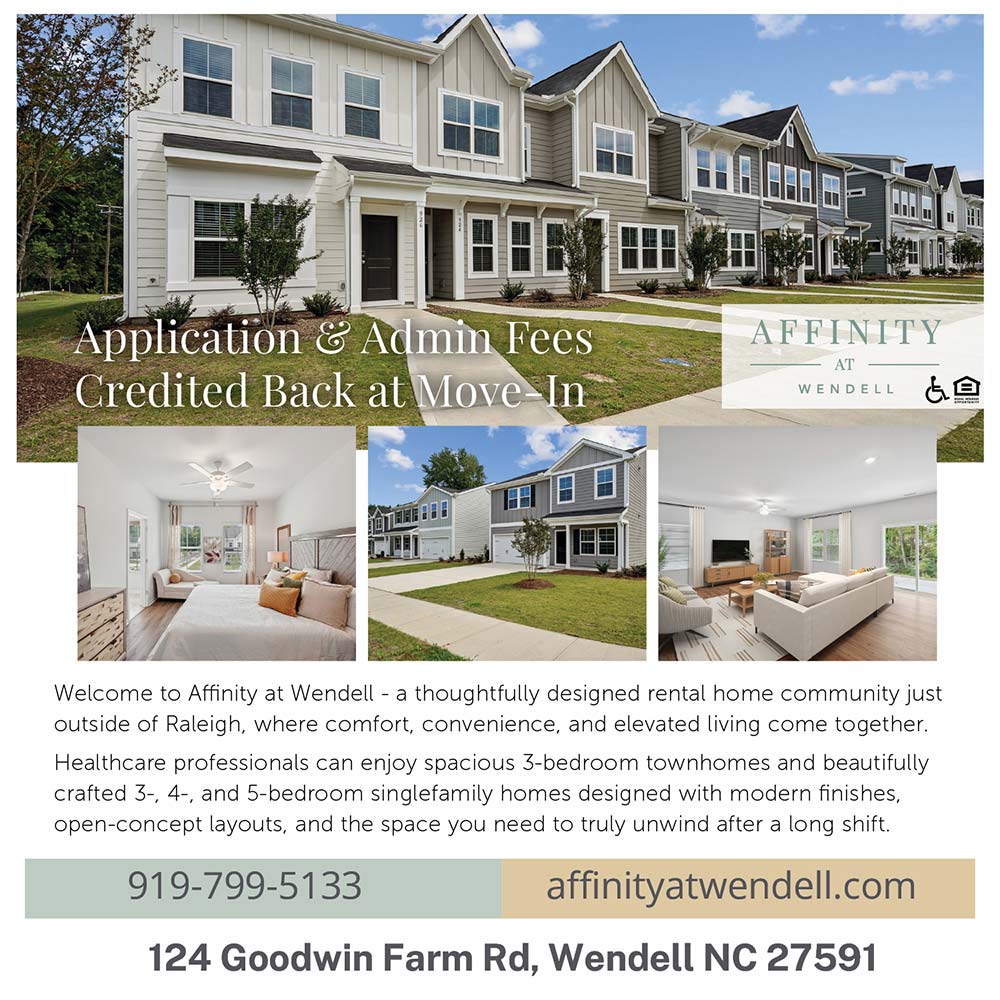 Affinity at Wendell -