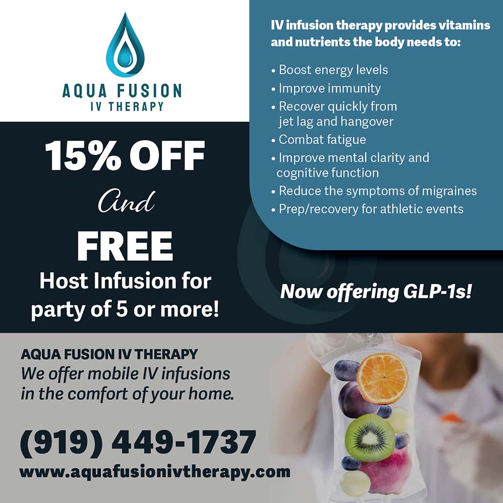 Aqua Fusion IV Therapy