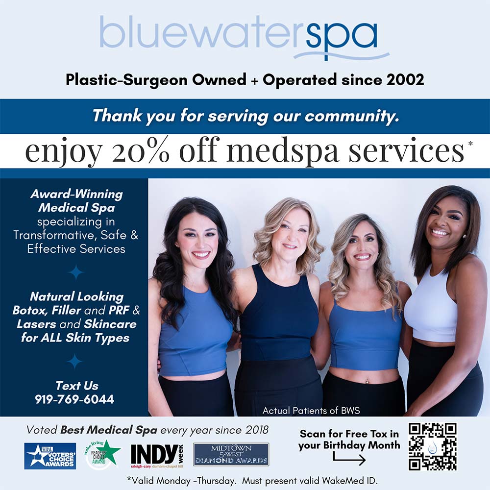 Blue Water Spa