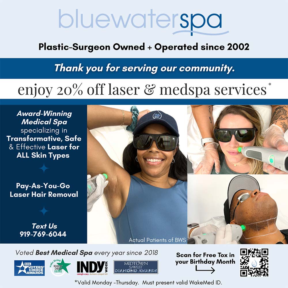 Blue Water Spa