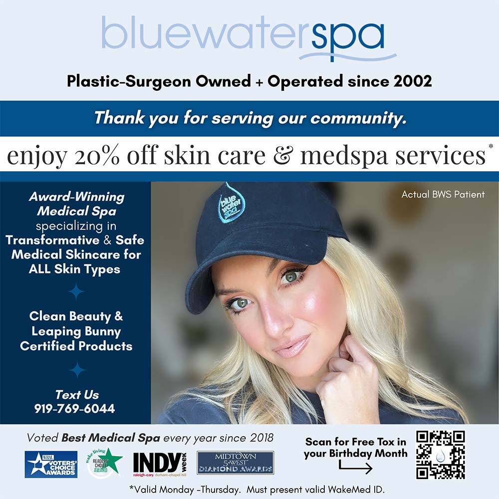 Blue Water Spa