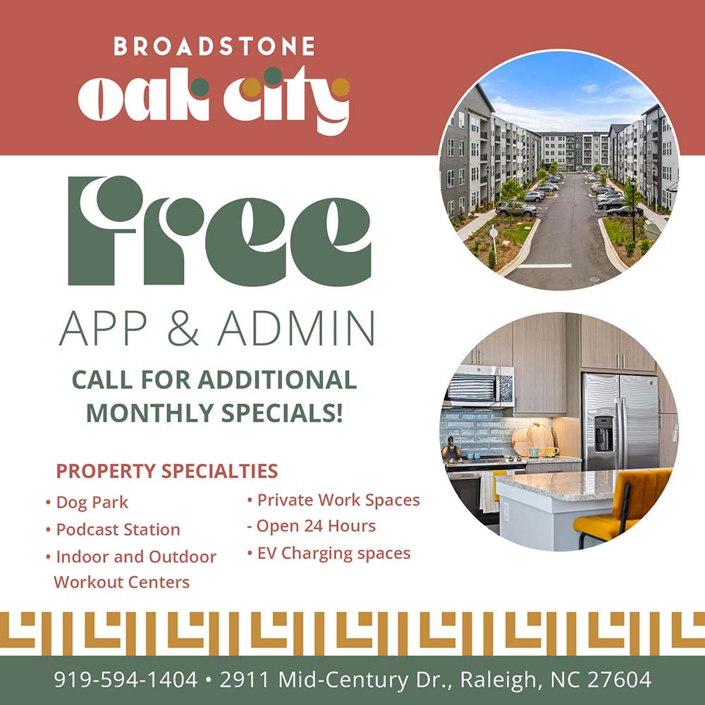 Broadstone Oak City -