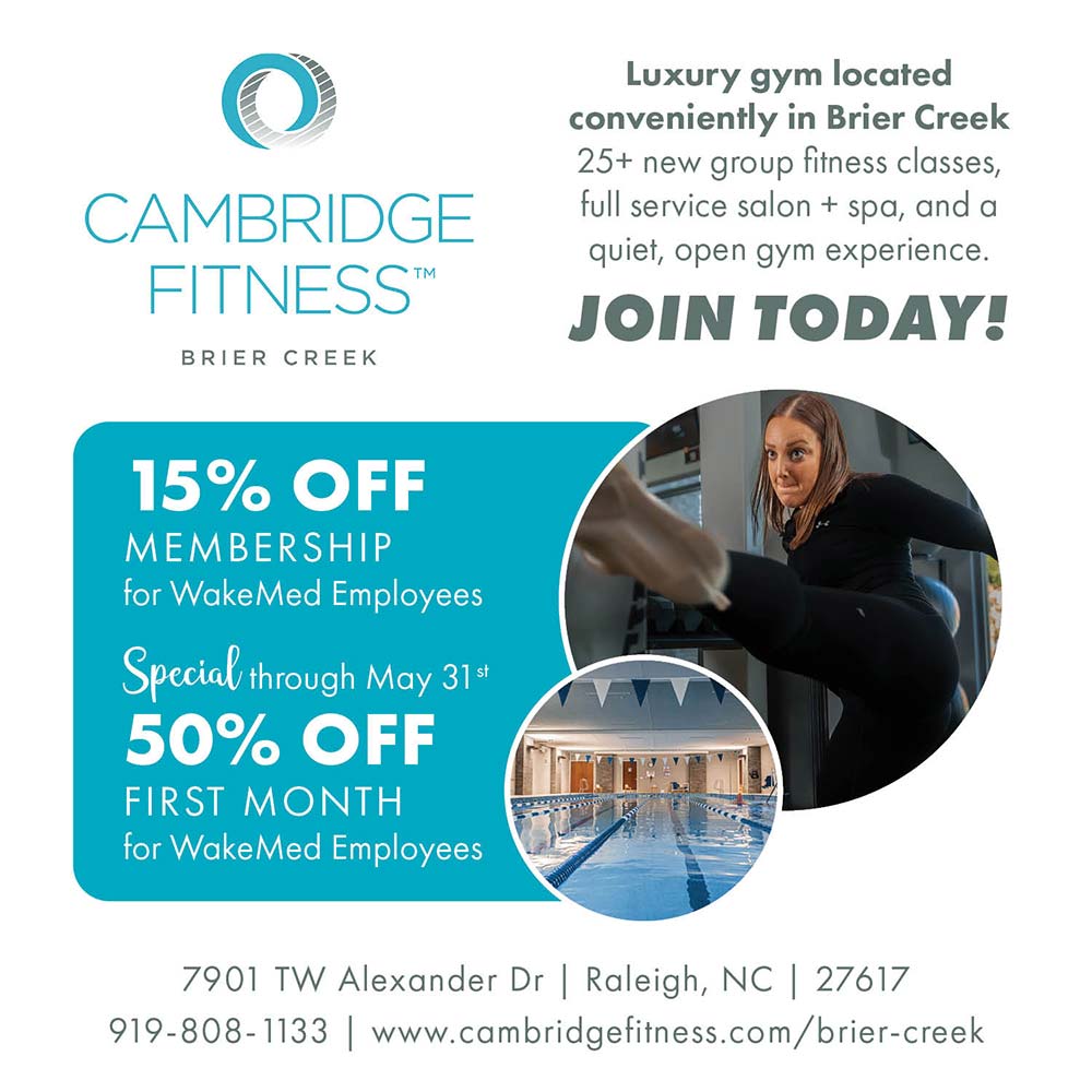 Cambridge Fitness at Brier Creek