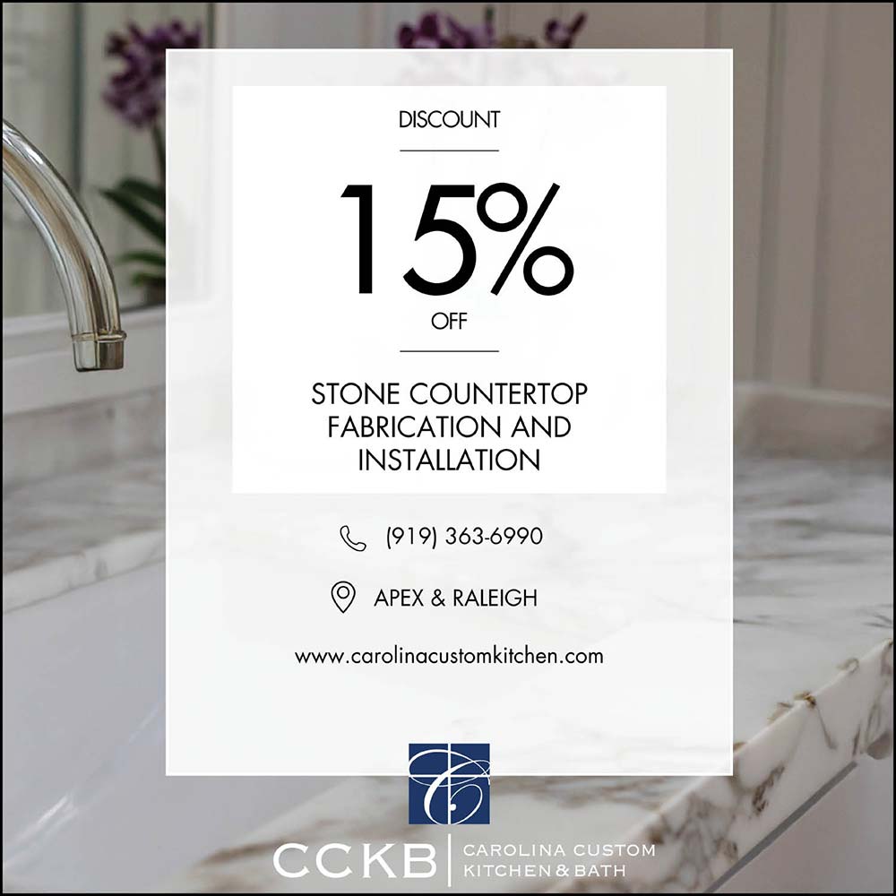 Carolina Custom Kitchen & Bath Stone Countertops
