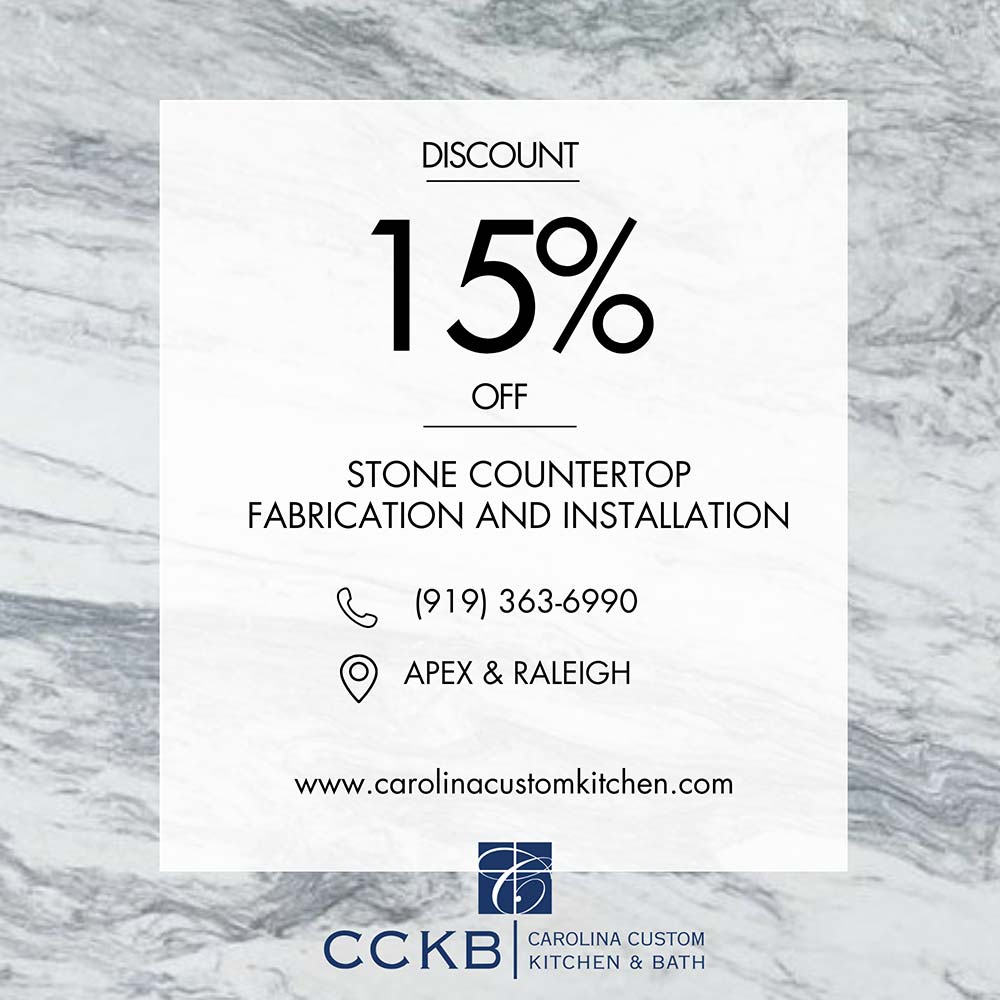 Carolina Custom Kitchen & Bath Stone Countertops