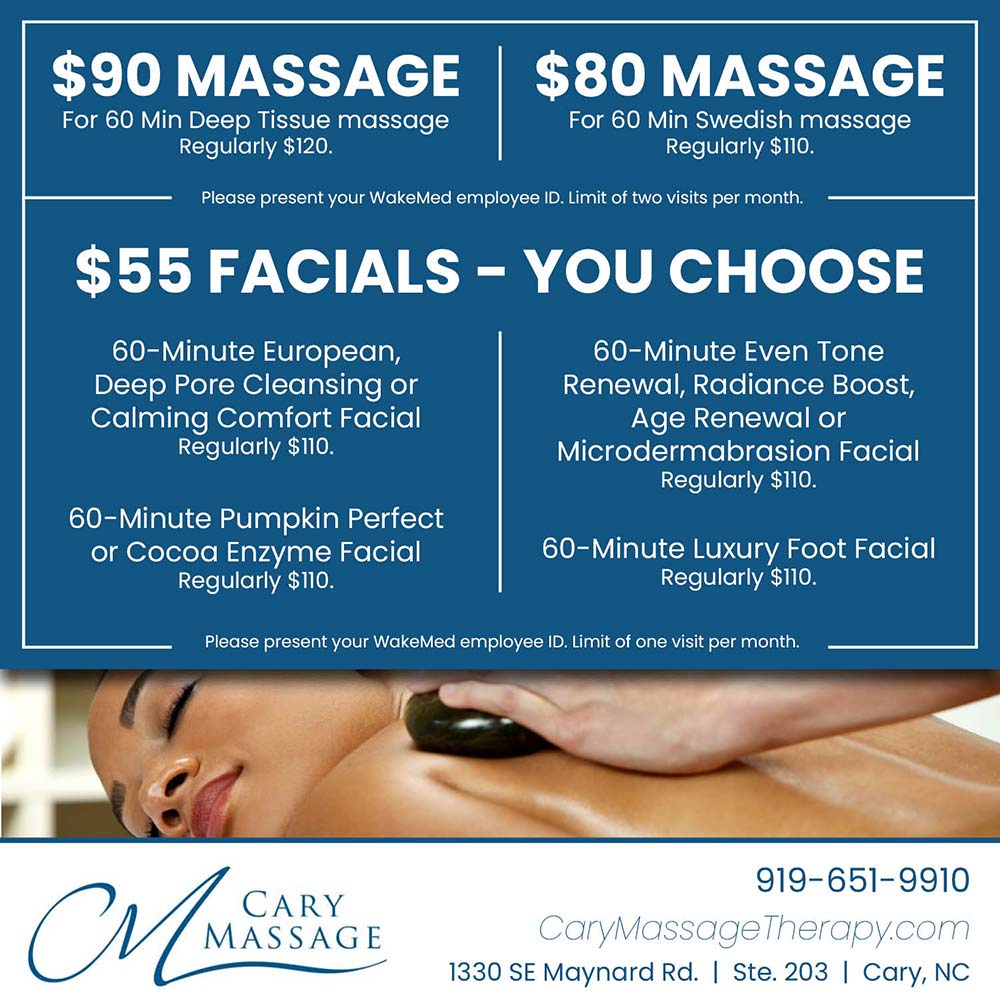Cary Massage - 