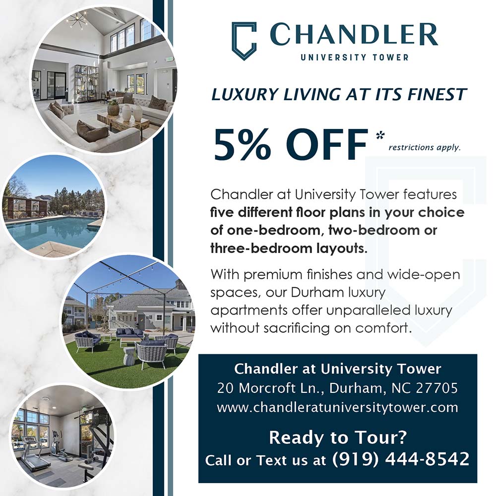 Chandler at University Tower -