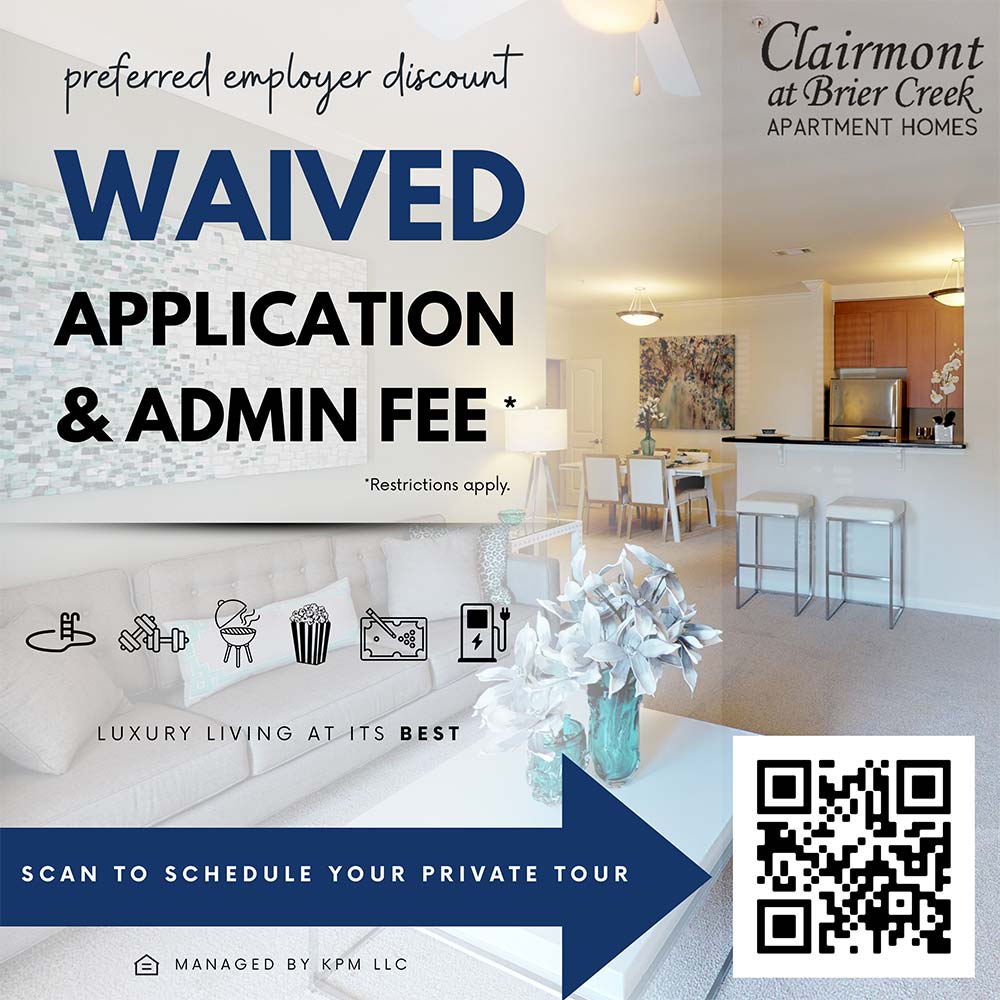 Clairmont at Brier Creek Apartment Homes -