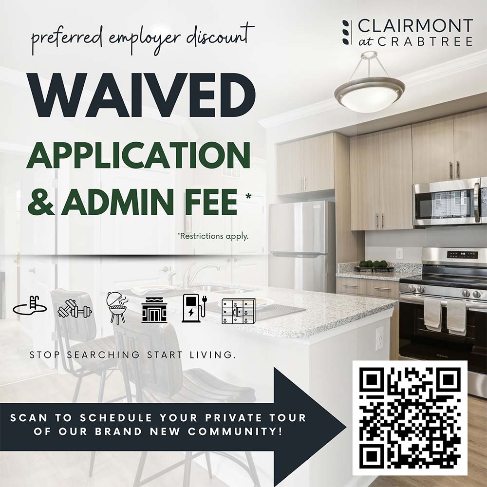 Clairmont at Crabtree