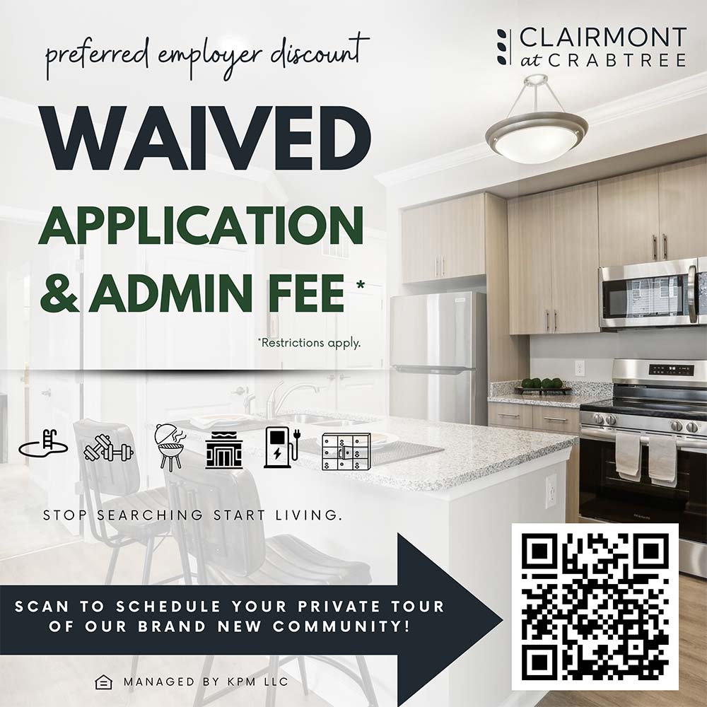 Clairmont at Crabtree -