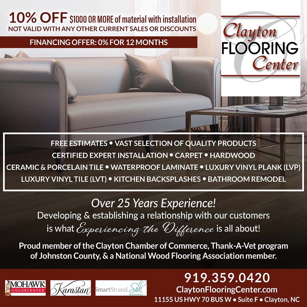 Clayton Flooring Center