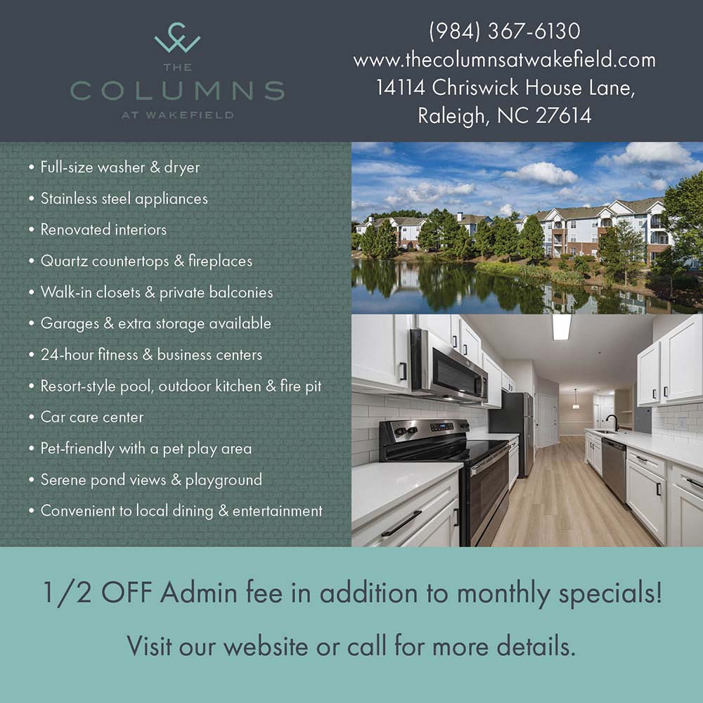 The Columns at Wakefield -