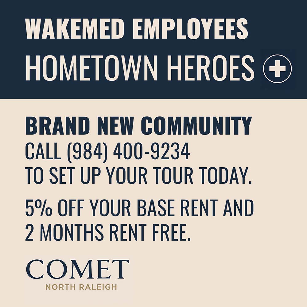 Comet North Raleigh -