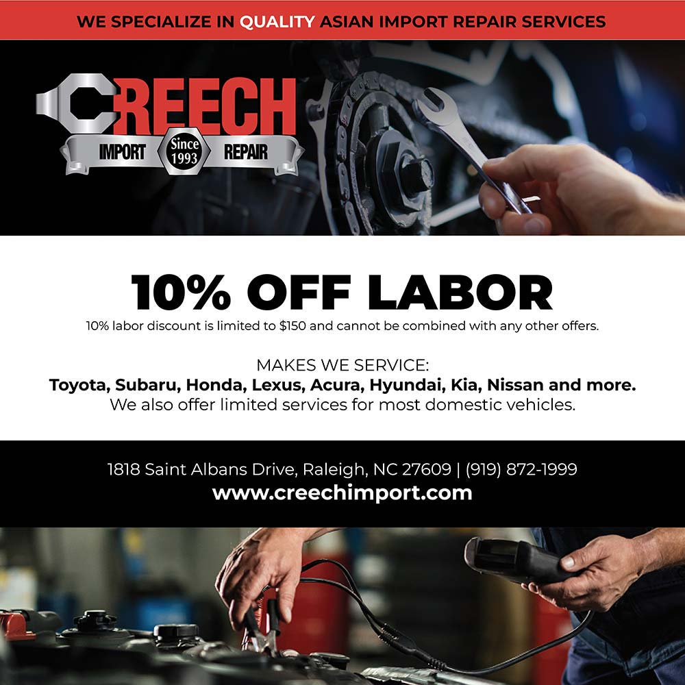 Creech Import Repair