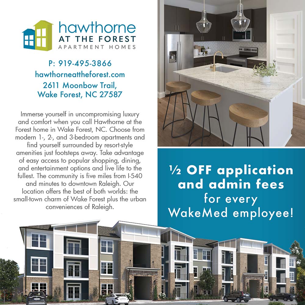 Hawthorne at the Forest -