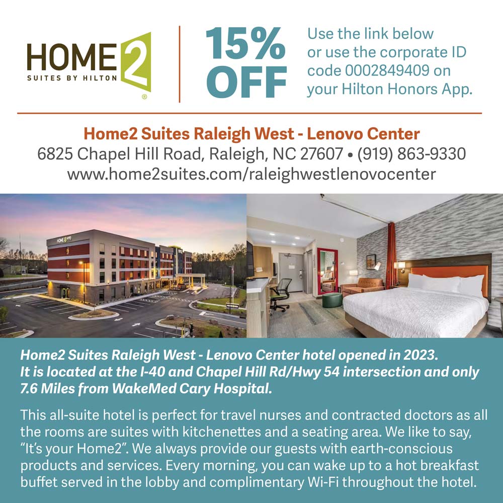 Home2 Suites Raleigh West - Lenovo Center