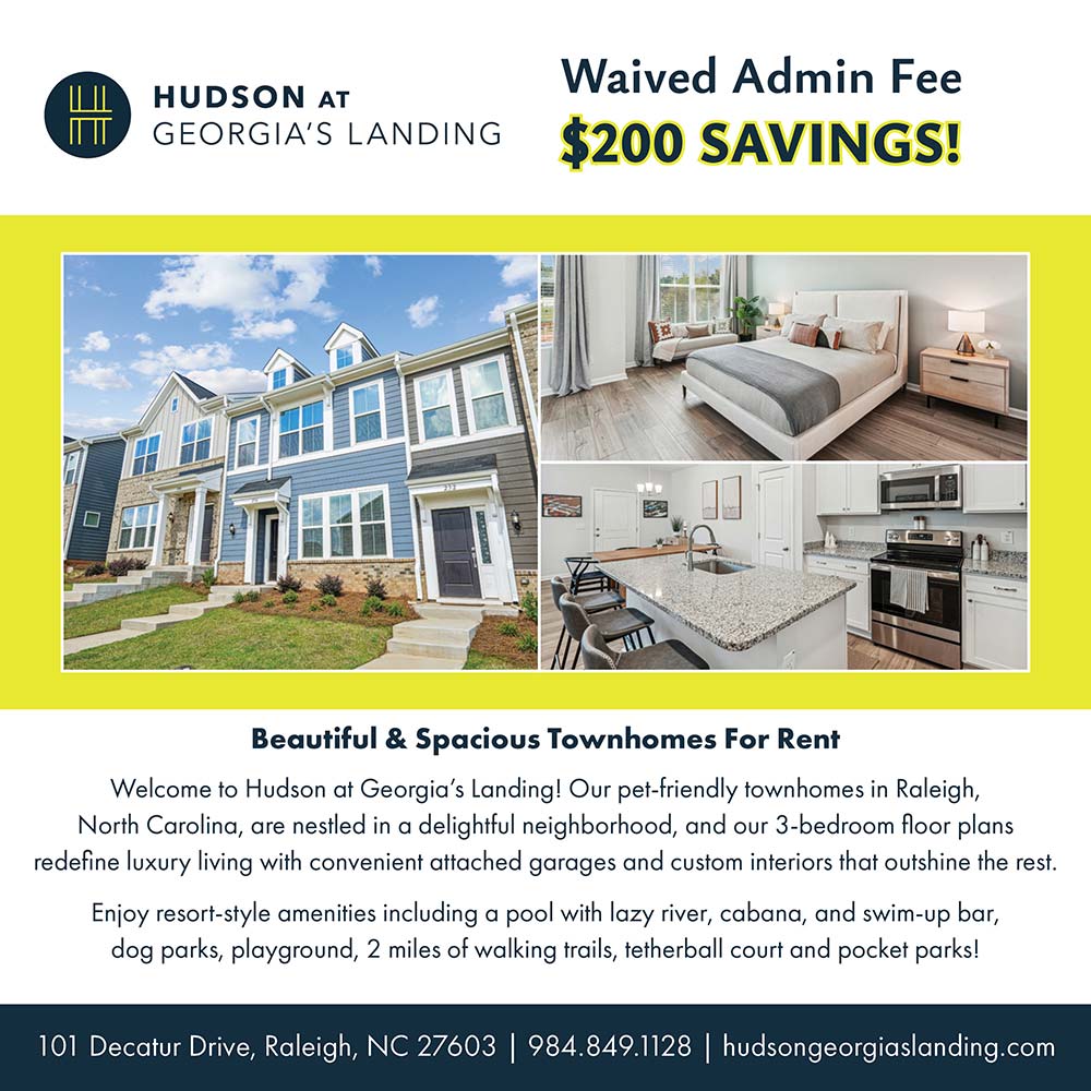 Hudson at Georgia's Landing -