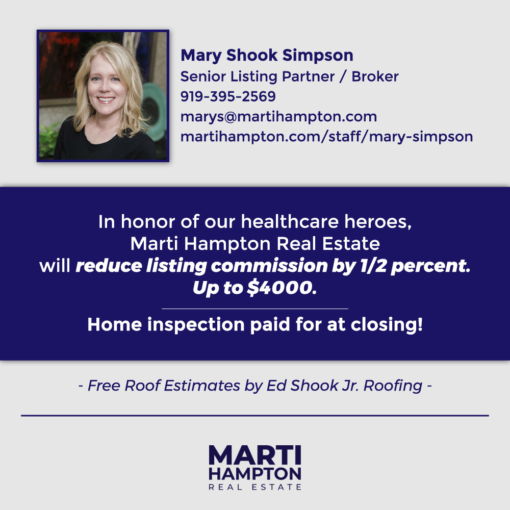 Marti Hampton Real Estate - Mary Shook Simpson