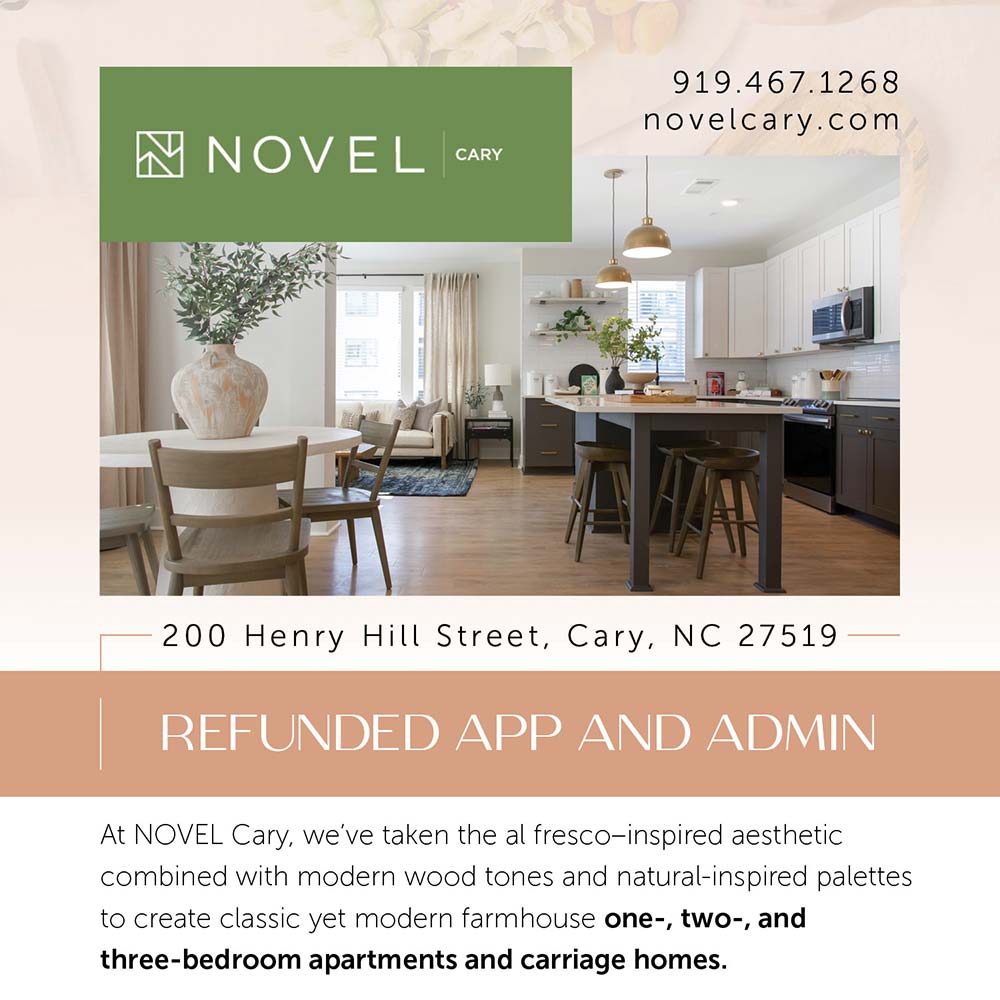Novel Cary - click to view offer