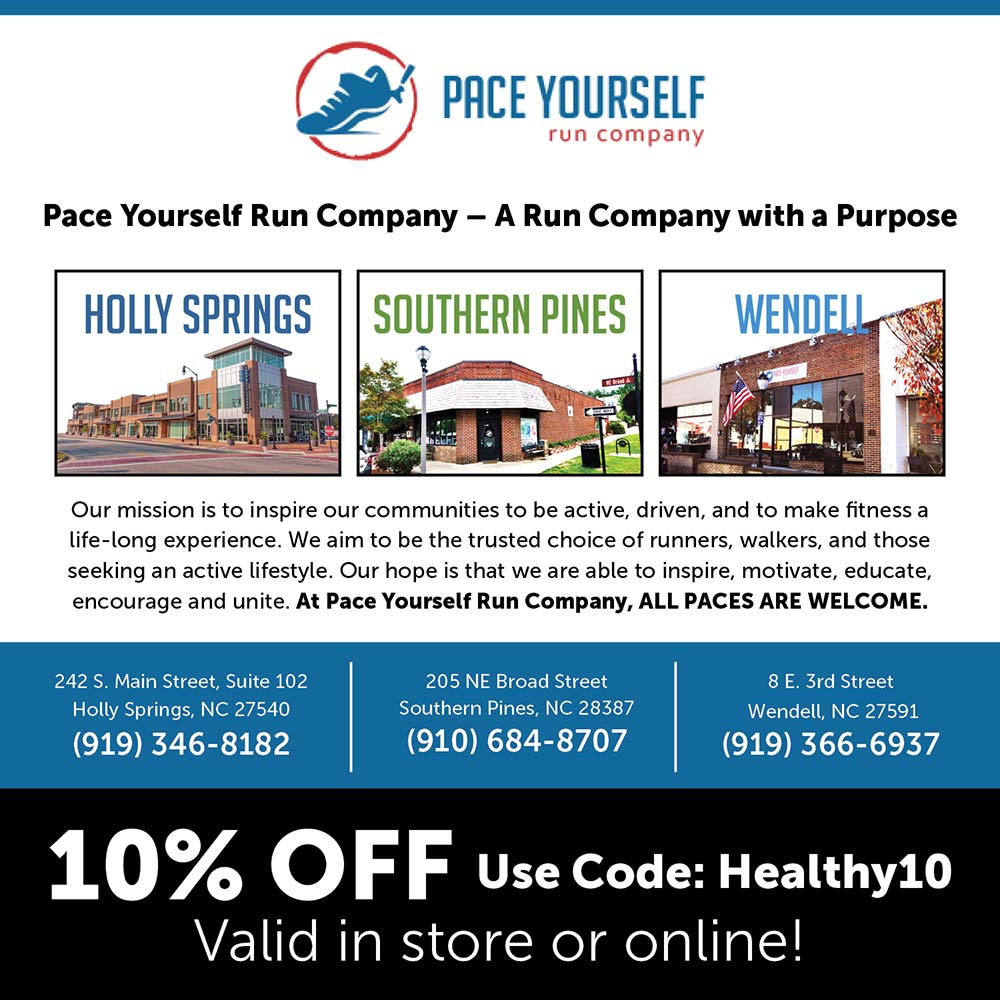 Pace Yourself Run Company
