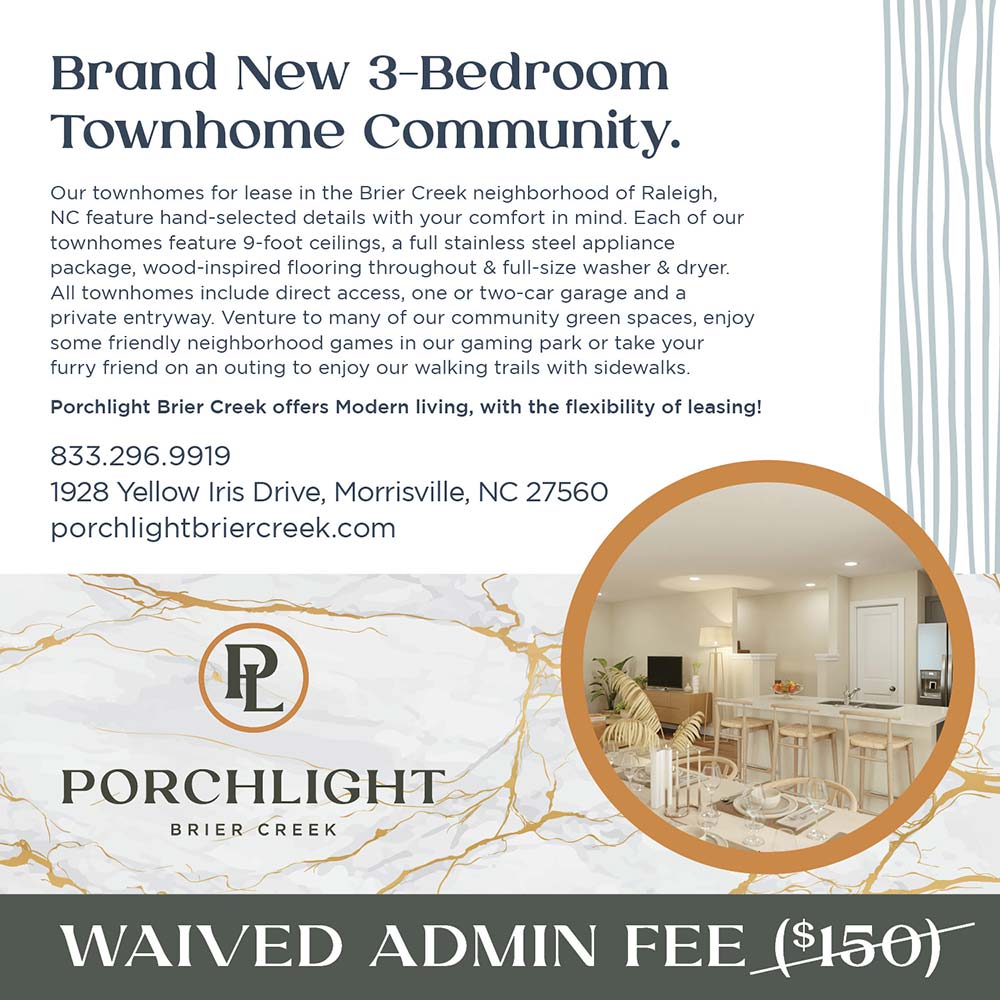 Porchlight Brier Creek -
