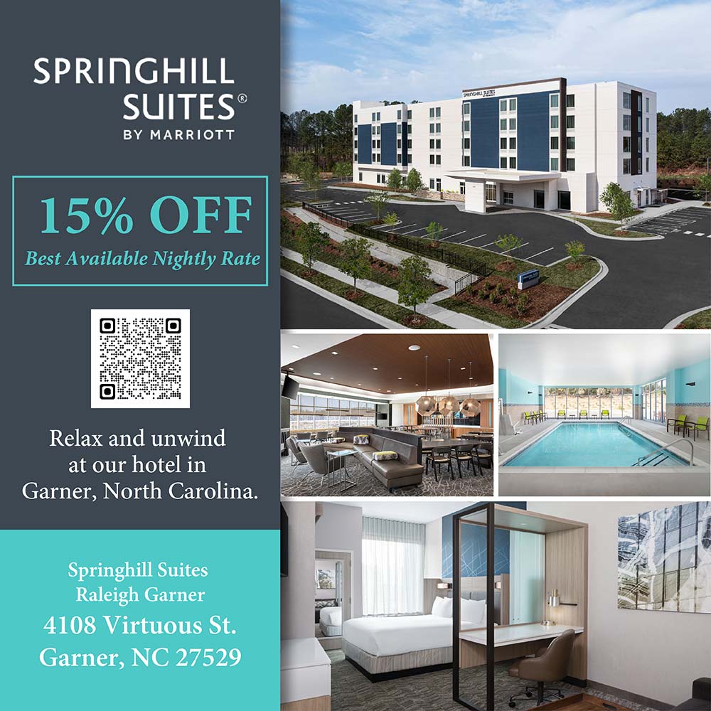 Springhill Suites Raleigh Garner