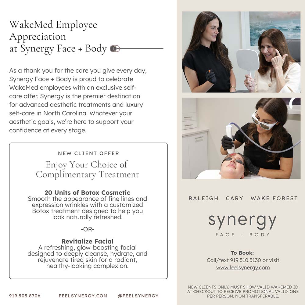 Synergy Face + Body