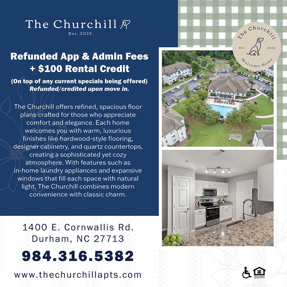 The Churchill Apartments -