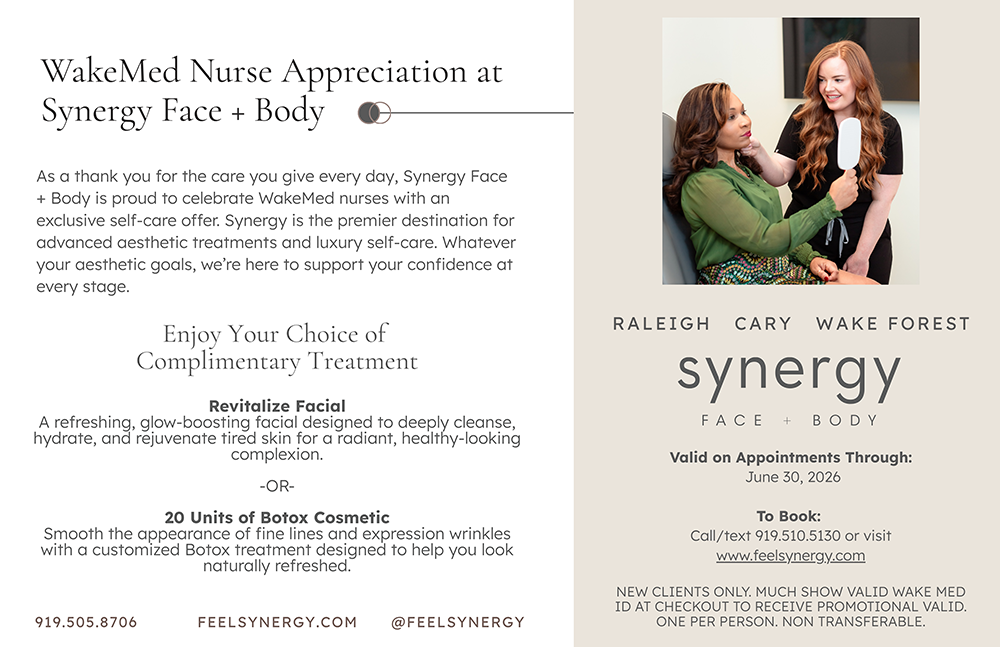 Synergy Face + Body